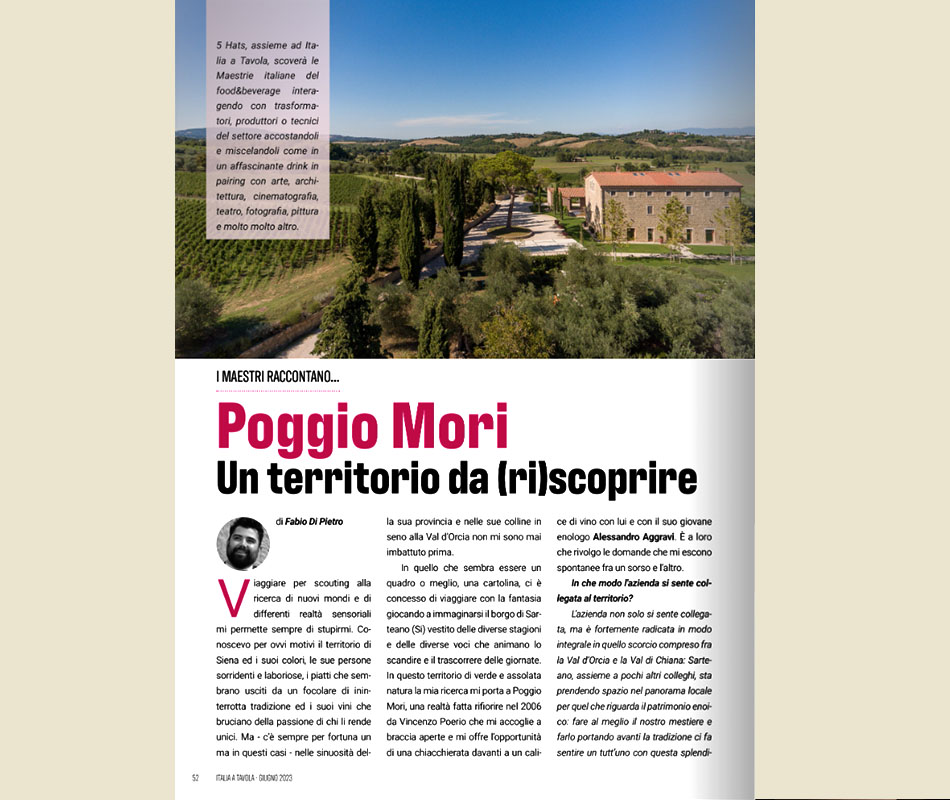 PoggioMori un territorio da riscoprire